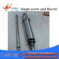 Injection pet screw barrel for bottle plastic molding machine